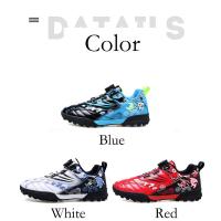 Zapatos de fútbol de marca para niños, zapatillas de fútbol antideslizantes para entrenamiento de campo de césped, tenis de fútbol, zapatillas de fútbol a la moda para niños - details 5
