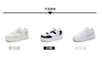 Zapatos Pequeños blancos nuevos para mujer, zapatillas de plataforma con altura, zapatos casuales para papá - details 3