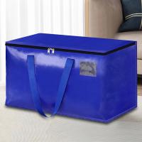 Cajas de Movimiento Plegables de Alta Resistencia de 90L con Cremalleras - details 0
