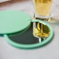Espejo Pequeño Plegable Portátil Mini Espejo de Maquillaje con Cubierta Deslizante - details 5