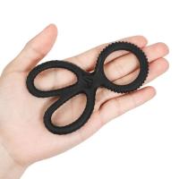 Leten-anillos de bloqueo de silicona para hombre, anillo reutilizable para retrasar la eyaculación, productos de Bondage para el escroto, juguetes eróticos para erección de pareja - details 14