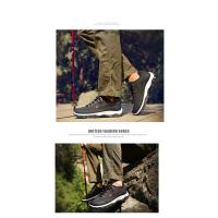 Zapatos Grandes para Senderismo al Aire Libre Zapatillas Deportivas Impermeables y Antideslizantes para Hombre 38-48 - details 5