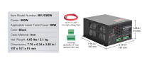 Fuente de alimentación láser CO2 SucceBuy de 80 W: alto rendimiento para grabado, disipación de calor rápida, compatible. con múltiples marcas, duraderas y seguras - details 6