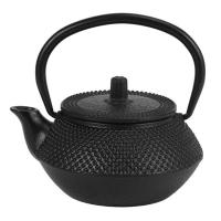 Tetera de hierro con Infusor de acero inoxidable, tetera japonesa de hierro fundido, Oolong, Puer, 300ML - details 0
