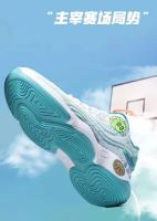 Zapatillas de baloncesto deportivas informales para hombre, cómodas y ligeras, logotipo de verano, plantillas de goma que aumentan la altura - details 7