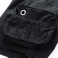 Pantalones cortos informales para hombre de calle al aire libre, pantalones cortos deportivos holgados y transpirables de verano, pantalones cortos Cargo con múltiples bolsillos a la moda para hombre - details 10