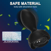 Vibrador Inalámbrico Masajeador de Cúrculo Anal con Control Remoto Estimulador de Prostata para Hombres Juguete Sexual Adulto Salud Sensual - details 9