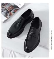 Zapatos de vestir para hombre de alta calidad, estilo informal de oficina de negocios, suaves y cómodos, Oxford formal de cuero de fibra ultrafina - details 6