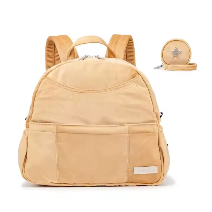 Mochila para pañales Soboba Veet: bolsa grande para pañales para mamá con estuche para chupete y multifuncionalidad - 1