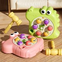 Juguetes Montessori Whack-a-Mole para martillar para niños pequeños, juego educativo para golpear al bebé, rompecabezas de aprendizaje, regalo de cumpleaños para niños y niñas - details 0