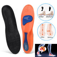 Plantillas ortopédicas de EVA para hombre y mujer, plantillas ortopédicas con soporte de arco para zapatos, cojín de absorción de impacto, para correr - details 17