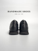 Bullet alta gama simple y versátil primera capa de cuero de vaca estilo retro cuero genuino zapatos de los hombres. - details 20