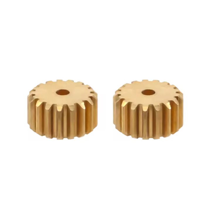 2Pcs Metal Motor Gear K989-2033 for K969 K979 K989 K999 P929 P939 1/28 RC Car Spare Parts Accessories - 1