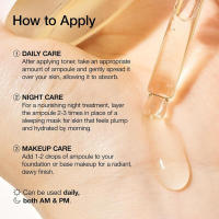 Anua Heartleaf 80 ampolla facial suave hidratante fórmula ligera, sin grasa - details 5