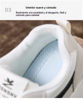 Zapatillas de Plataforma Estilo Coreano para Primavera 2025 Zapatillas de Correr para Estudiantes - details 8