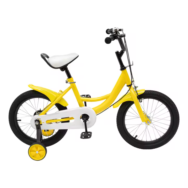 Bicicleta infantil de 16 pulgadas, adecuada para niños de 5 a 8 años - 1