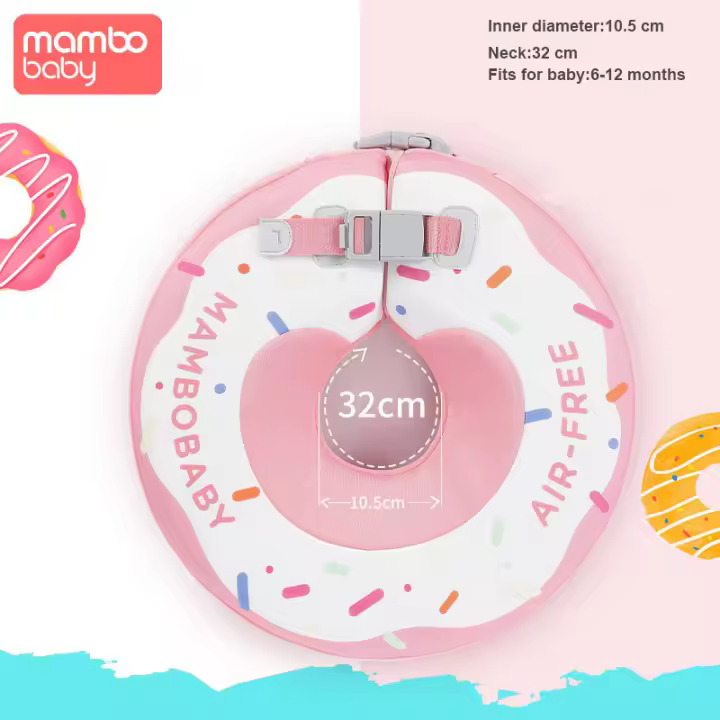 Anillo de Cuello para Bebe, pool no inflable, Flotador para nuevos nacidos, equipo de Nación de Verano al Aire Libre - 1