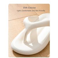 Chanclas de suela suave para hombre y mujer, sandalias de playa, zapatillas de verano, zapatos informales ligeros de EVA, chanclas antideslizantes para parejas, nuevas - details 3