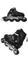 Patines suaves para niños y adultos, patines en línea, juego de flash completo ajustable - details 14