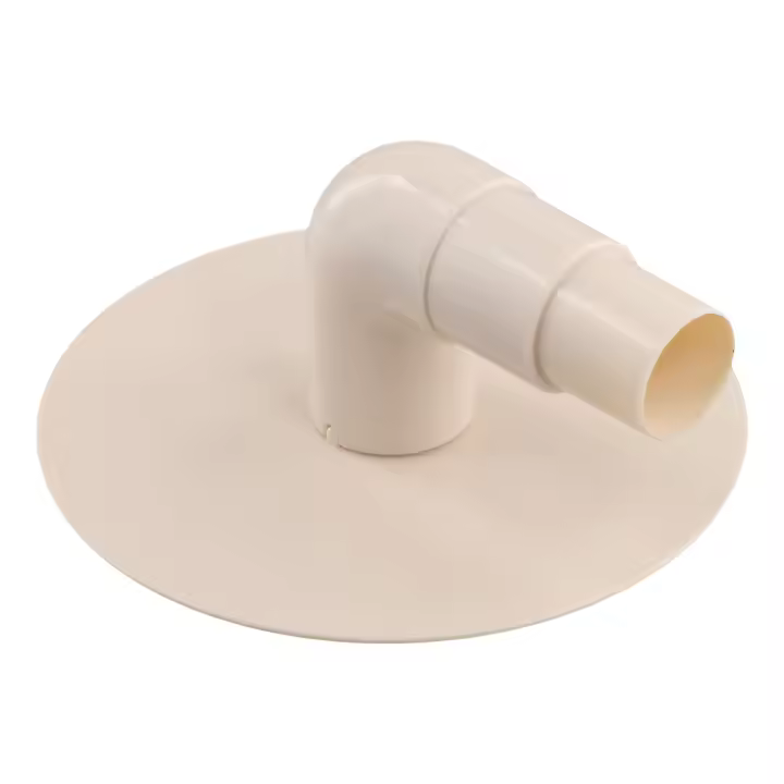 Placa de vacío para skimmer de piscina y codo de 90 grados, reemplaza el adaptador de placa de vacío para piscina sobre el suelo, Compatible con codo 8929 - 1