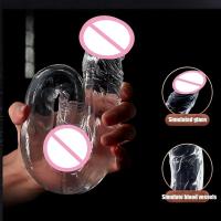 Consolador Vaginal de doble punta para mujer, juego Anal, Flexible, realista, doble cabeza, parejas lesbianas - details 3