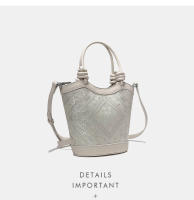 Bolso de cubo para mujer de estilo chino no tradicional Bolso mensajero de lujo ligero de alta gama - details 0