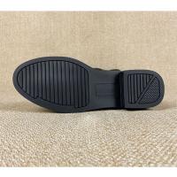 Nuevas Botas De Cuero De Terciopelo De Otoño E Invierno Para Mujer, Botas Elásticas, Botas Planas - details 5