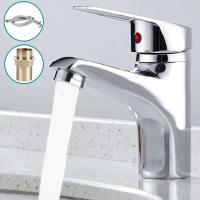 Mezclador de agua fría y caliente, tocador, cocina, montado en cubierta, baño, Palanca única, grifos de fregadero, envío directo - details 11