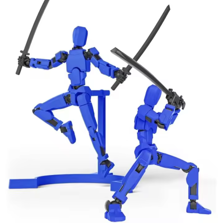 Figura de acción,figura de acción de robot,colección creativa de robot móvil multiarticulado,maniquí t13,decoraciones para niños regalo regalo de cumpleaños - 1