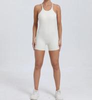 Mono de yoga Peach para levantamiento de glúteos y espalda hermosa para correr al aire libre para mujer, ejercicio ajustado, mono de fitness de secado rápido - details 1