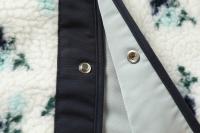 ¡Oferta! Chaqueta de Piel Sintética para Mujer - Abrigo de Mezclilla con Forro Polar Sin Cuello - Moda Invierno - details 16