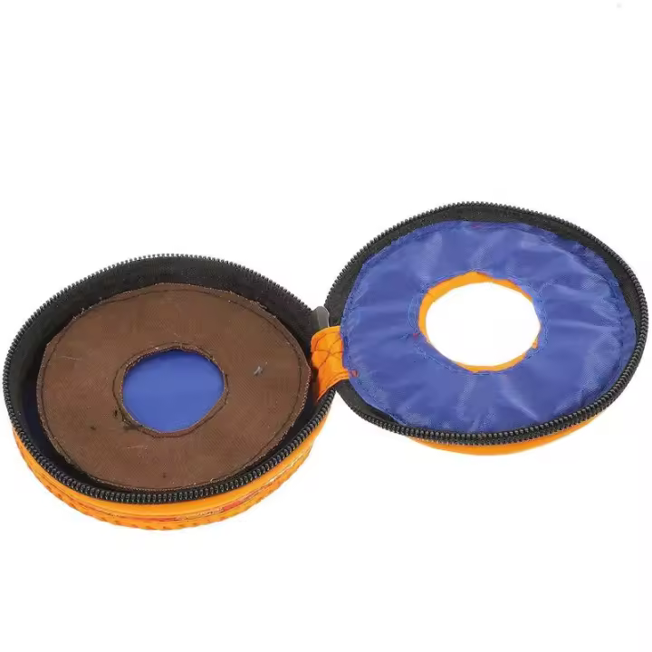 Bolsas de almacenamiento de campanas Tingsha tibetanas, platillos para dedos, funda para el vientre, juego de anillos, bolsa para templo, hogar, Nepal - 1