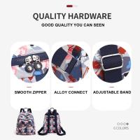 Mochila de Viaje Impermeable de Alta Capacidad Diseño Moderno para Mujeres con Portátil - details 8