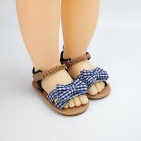 Sandalias de bebé antideslizantes con lazos, zapatos de princesa con suela de goma, niños pequeños, verano 2024 - details 5