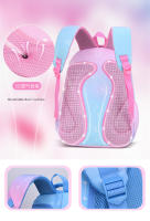 Bolsas de escuela primaria para niñas, mochila ortopédica para estudiantes de primaria, bolsa para libros rosa, envío directo - details 3