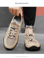 Zapatillas de deporte de ocio versátiles para hombre, zapatos deportivos ligeros y cómodos para caminar, zapatos cómodos y ligeros de alta calidad para caminar - details 9