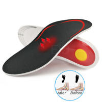 Plantillas de Gel ortopédico 3D Premium para hombre y mujer, almohadilla de apoyo para el arco, pies planos, dolor de pies ortopédico, Unisex - details 18