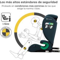 Silla coche Isofix, Silla coche para bebé y niños, Cinturón, Universal, Grupo 2/3, de 15 a 36 kg, Negro - details 23