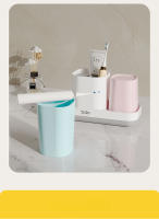 Portaje de Dientes Eléctrico Multifuncional Taza de Baño para Dientes Pareja - details 15