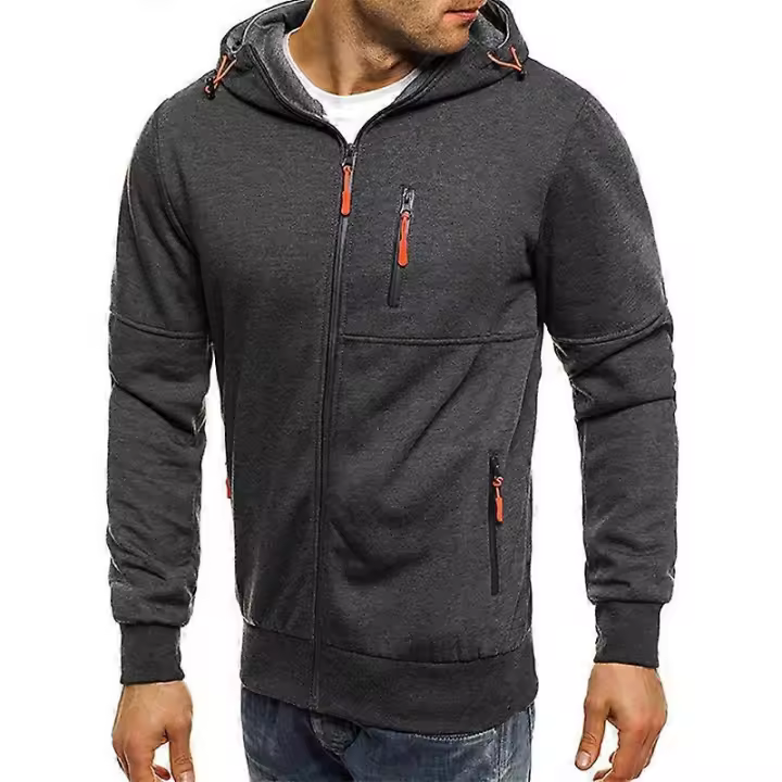Sudaderas con capucha para hombre, chaqueta con capucha más cálida, abrigos, sudadera, prendas de vestir exteriores de invierno Y BSSM - 1