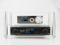 KGUSS ES8 exquisito marco acrílico amplificador HIFI decodificador marco rack equipo transparente - details 16