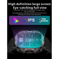 Reloj Inteligente para Hombres Pantalla Completa de HD, 420 Mah, Modo Deportivo de 100+, Salud del Corazón, Spo2, Dormilo, Deportes al Aire Libre - details 3
