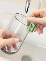 Cepillo de limpieza 3 en 1, depurador de tazas, cepillo de botella de mango largo para bebidas domésticas, herramienta de limpieza de botellas de vidrio - details 7