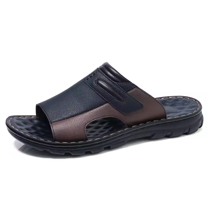 Sandalias de hombre antideslizantes para verano 2025, sandalias casuales para hombre, zapatillas, sandalias de arrastre, zapatos de playa. - 1