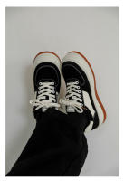 Fondo grueso informal a la Moda, parte superior, baja, estilo callejero, zapatos de tendencia, base gruesa - details 9