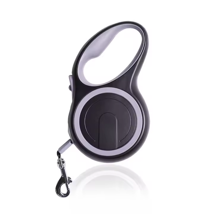 Correa retráctil de nailon para perros pequeños, medianos y grandes, correa extensible automática, duradera, 3/5/8M - 1