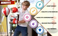 punching bag kids toys for 6 year old boys