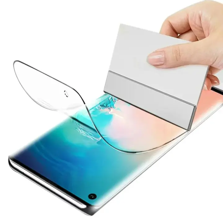 Película de hidrogel de cobertura completa de 3 piezas para Oneplus 7 8 9 9R 10 Pro Protector de pantalla Oneplus Nord 2 6T 7T 8T Pro película suave no de vidrio - 1