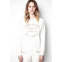 Sudadera con capucha bordada de algodón rosa para mujer, Jersey clásico de nicho francés ZV, 24 principios de otoño, nuevo - details 30