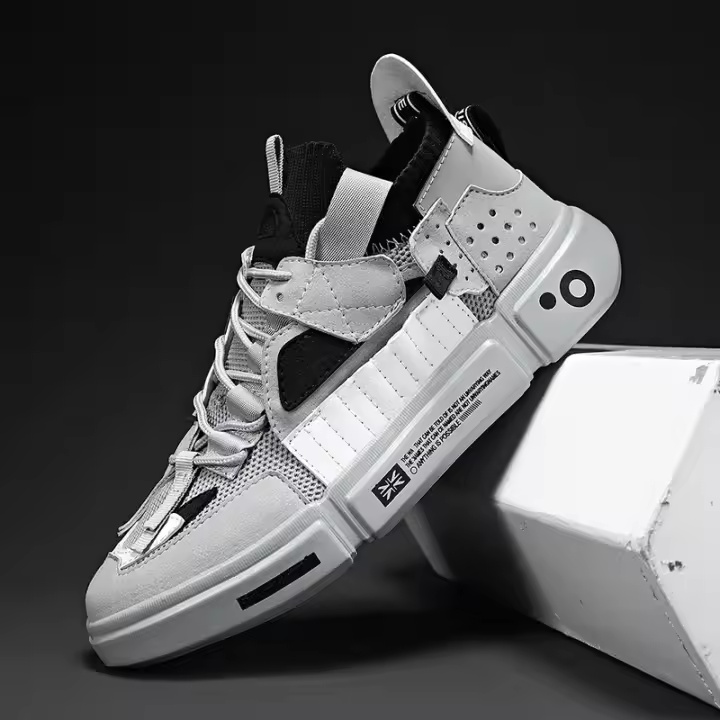 Zapatos vulcanizados cómodos para hombre y mujer, zapatillas informales antideslizantes, transpirables, ligeras, de lujo - 1